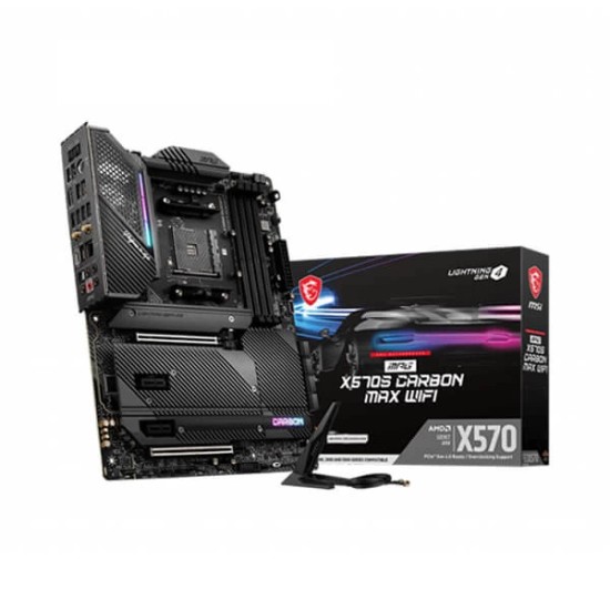 Msi MPG X570s Carbon max Wifi Motherboard